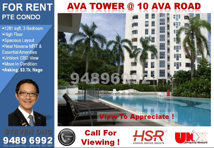 Ava Towers (D12), Apartment #538142
